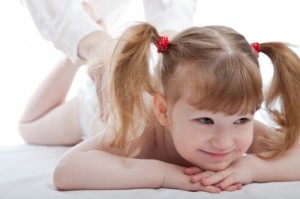 Masaje infantil