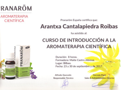 aromaterapia masaje tivoli