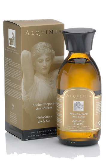 Aceite corporal anti-estress