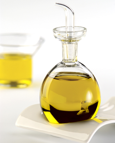 Masaje con aceites calientes